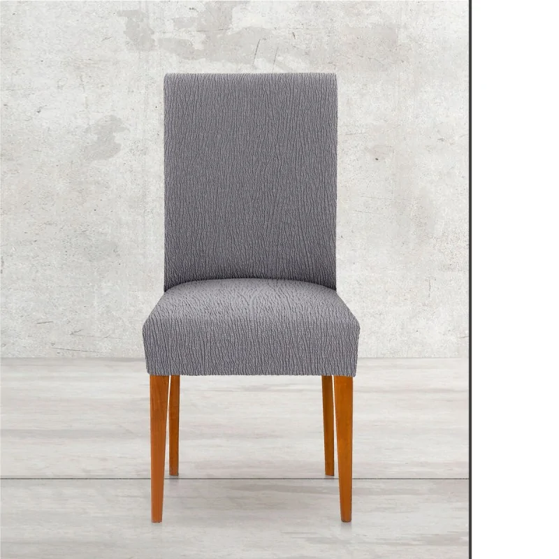 Chair Cover Eysa TROYA Grey 50 x 55 x 50 cm 2...