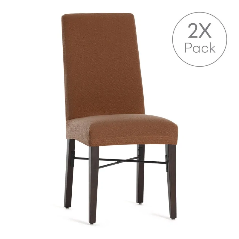 Chair Cover Eysa BRONX Terracotta 50 x 55 x 50...