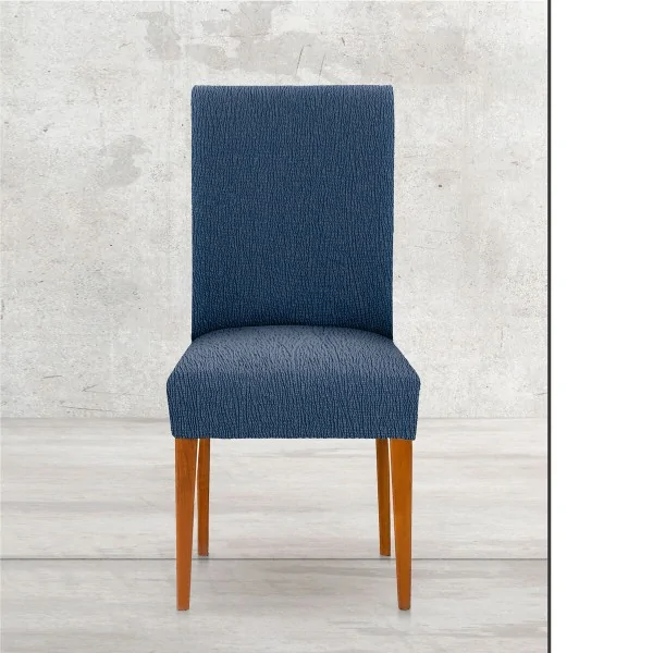 Chair Cover Eysa TROYA Blue 50 x 55 x 50 cm 2 Units