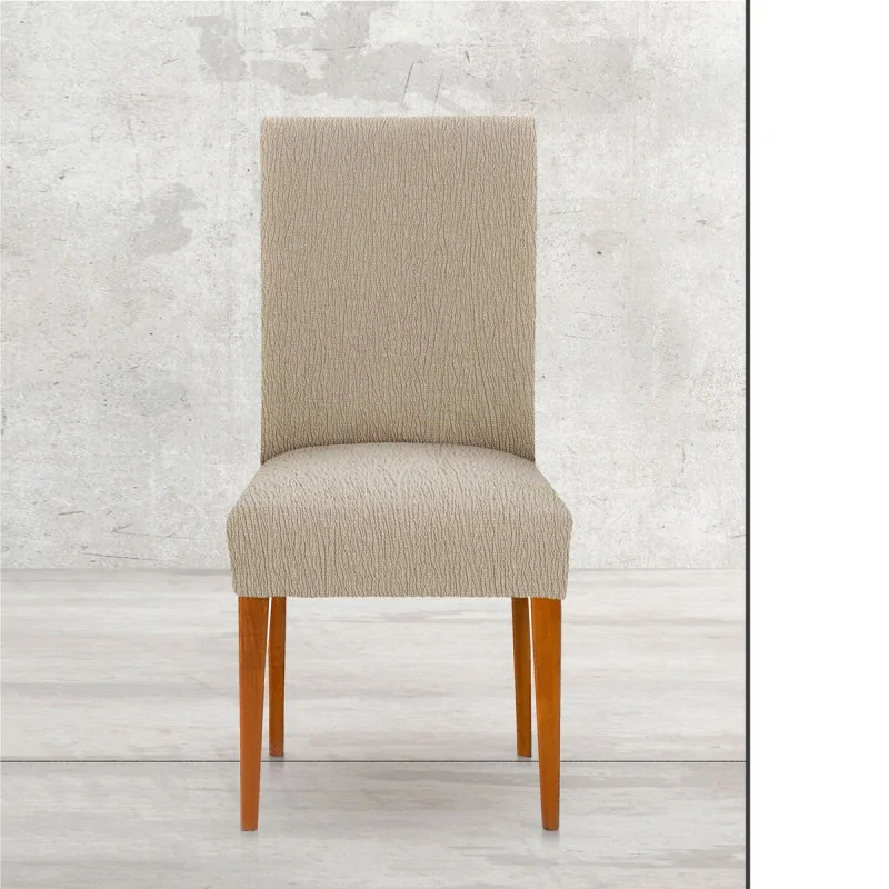 Chair Cover Eysa TROYA Light brown 50 x 55 x 50...