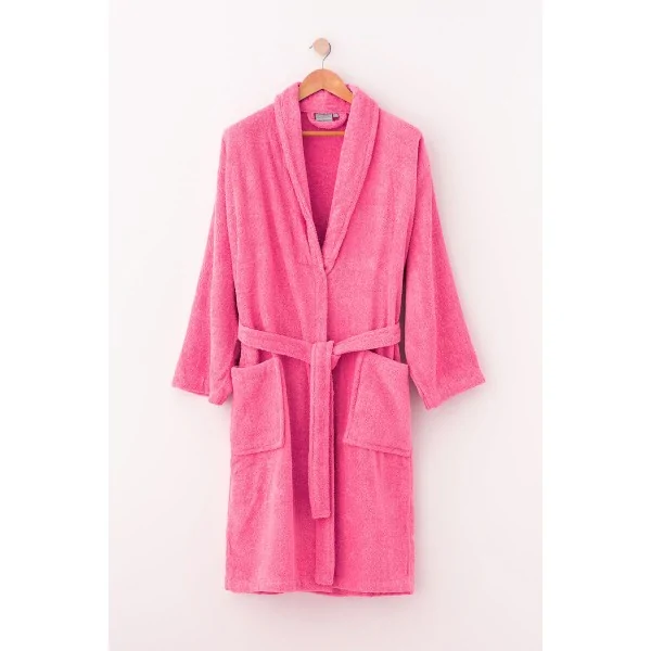 Dressing Gown Paduana Fuchsia 450 g/m² 100% cotton