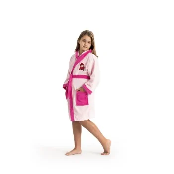 Dressing Gown Paduana 380 g/m² 100% cotton Little Red...