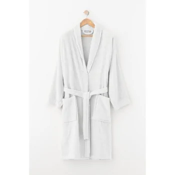 Dressing Gown Paduana White 450 g/m² 100% cotton 2