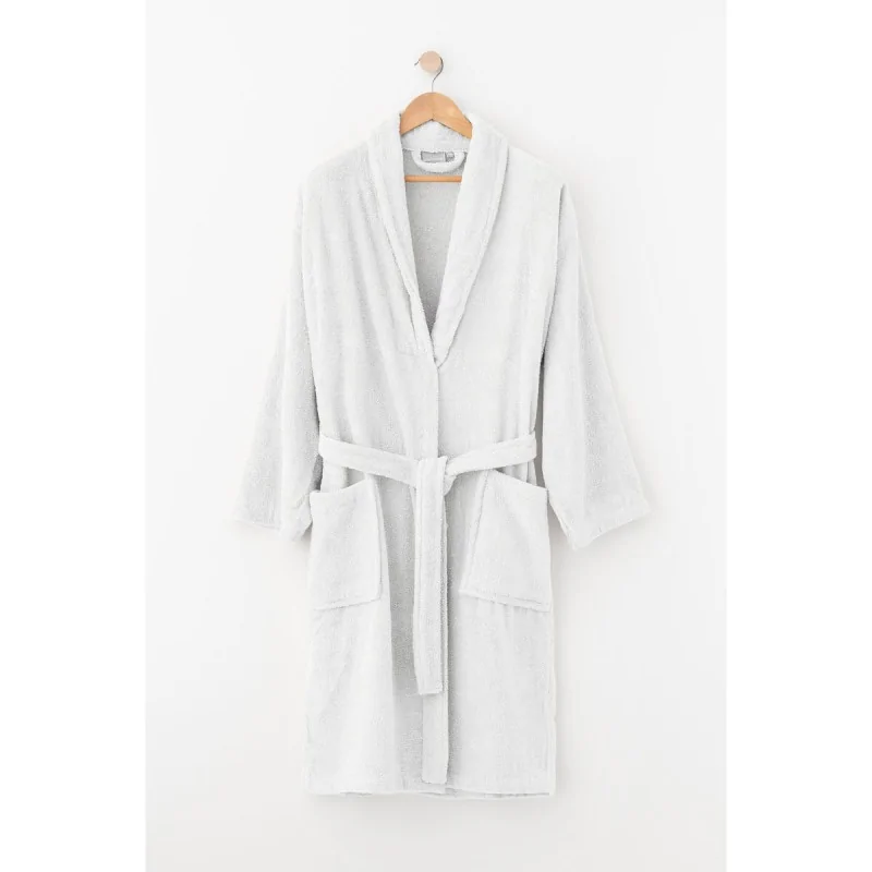 Dressing Gown Paduana White 450 g/m² 100% cotton