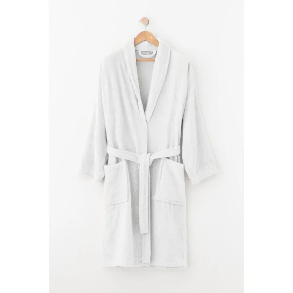 Dressing Gown Paduana White 450 g/m² 100% cotton