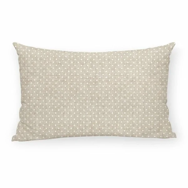 Cushion cover Belum Plumeti White 30 x 50 cm Anti-stain