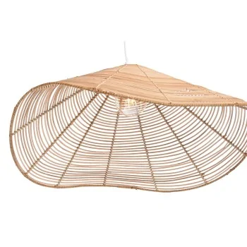 Ceiling Light DKD Home Decor 64 x 64 x 34 cm Light brown... 2