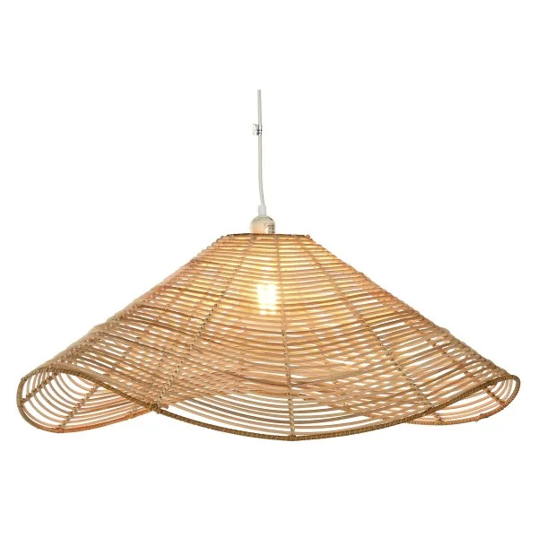 Ceiling Light DKD Home Decor 64 x 64 x 34 cm Light brown 50 W