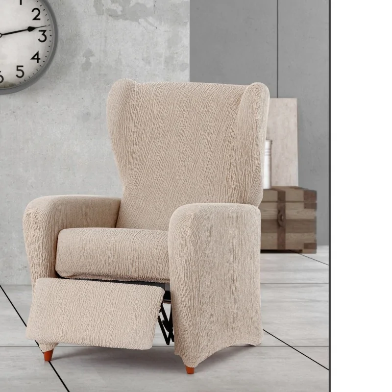Armchair slipcovers Eysa TROYA Beige 90 x 100 x...