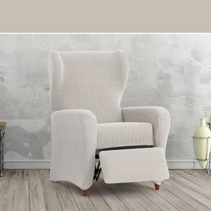 Armchair slipcovers Eysa JAZ White 90 x 120 x...