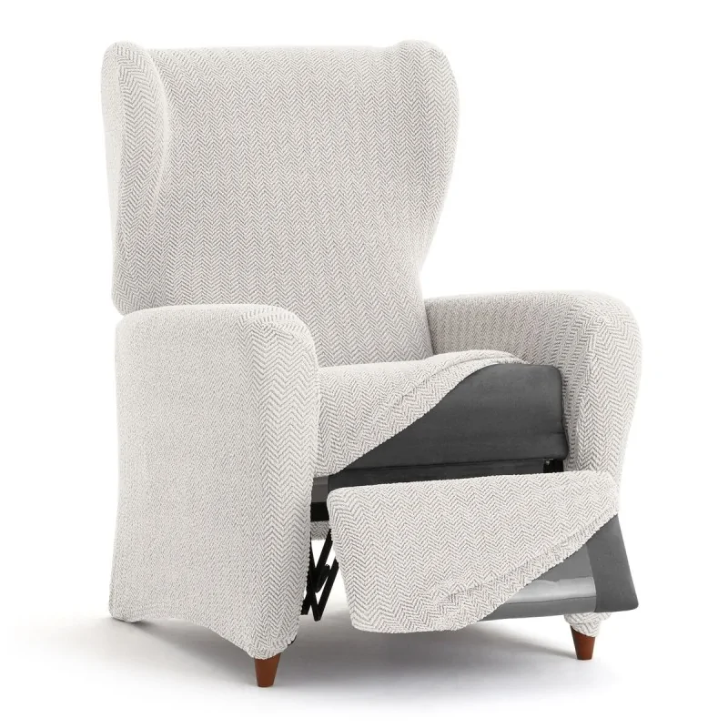 Armchair slipcovers Eysa JAZ White 90 x 120 x...