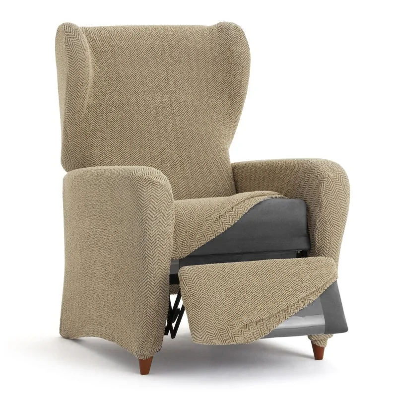 Armchair slipcovers Eysa JAZ Beige 90 x 120 x...