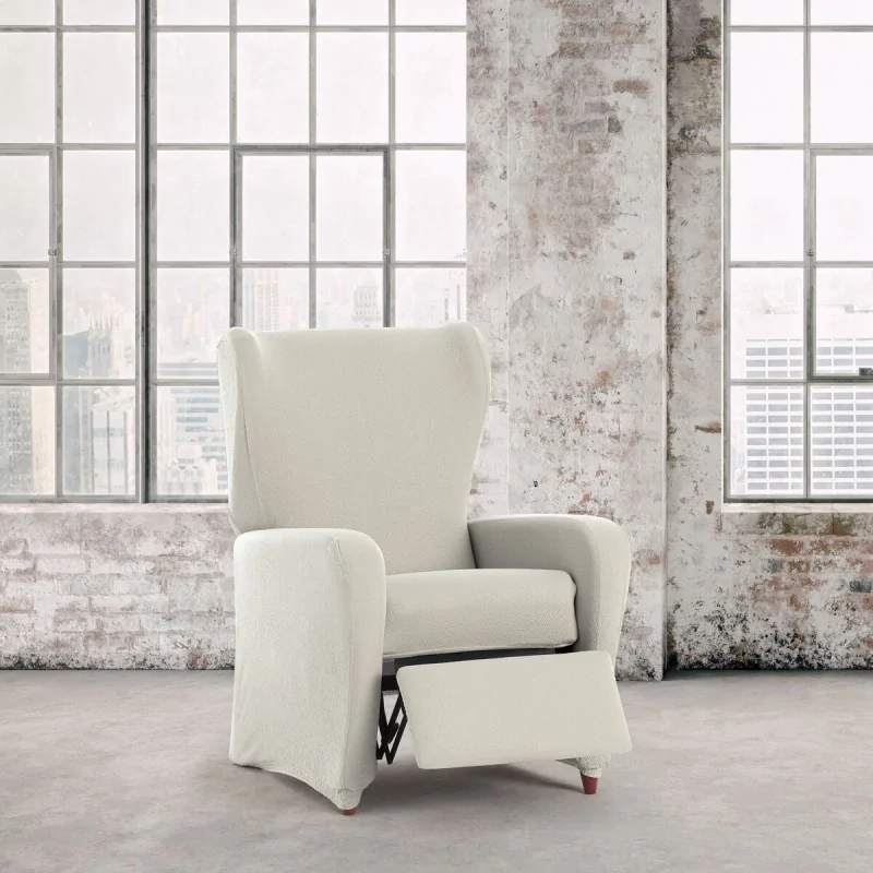 Armchair slipcovers Eysa BRONX White 90 x 100 x...