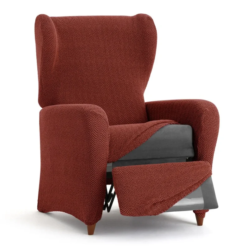 Armchair slipcovers Eysa JAZ Brown 90 x 120 x...