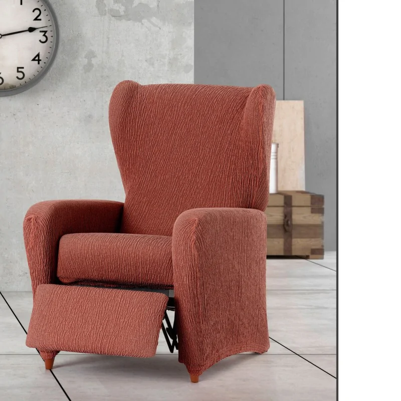 Armchair slipcovers Eysa TROYA Orange 90 x 100...