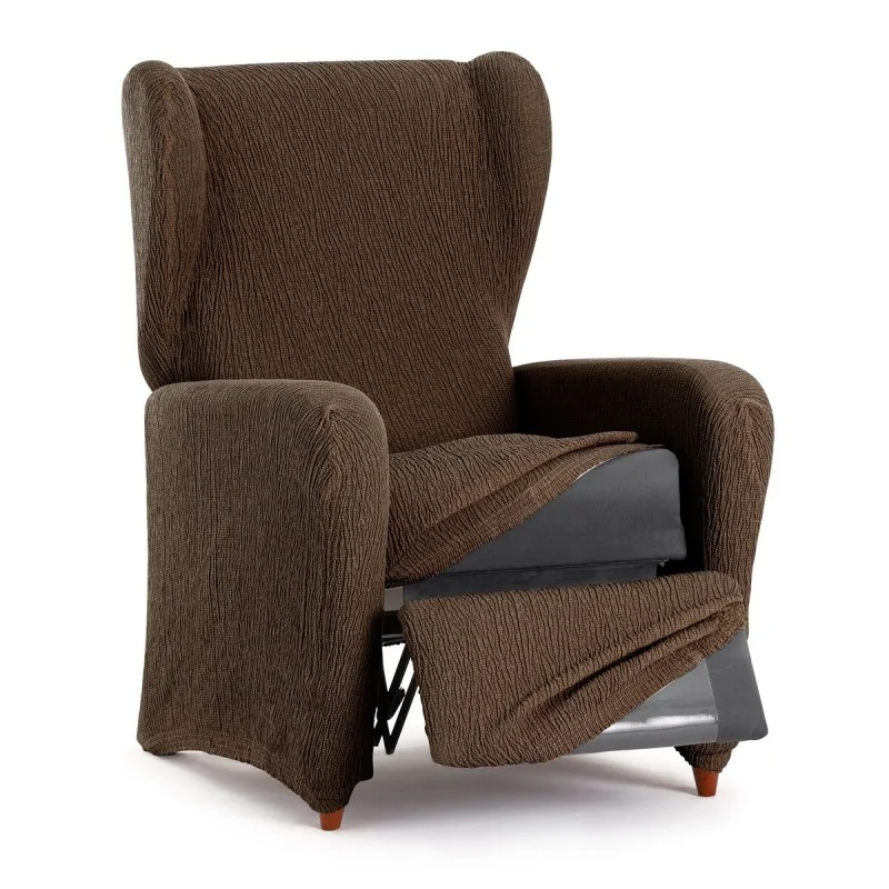 Armchair slipcovers Eysa TROYA Brown 90 x 100 x...