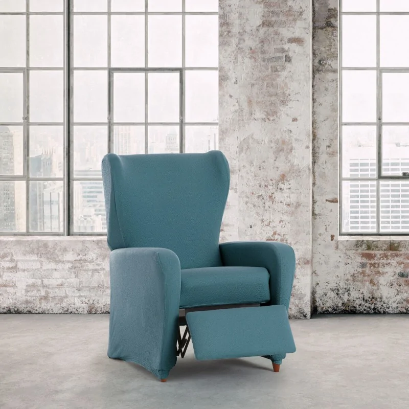 Armchair slipcovers Eysa BRONX Emerald Green 90...