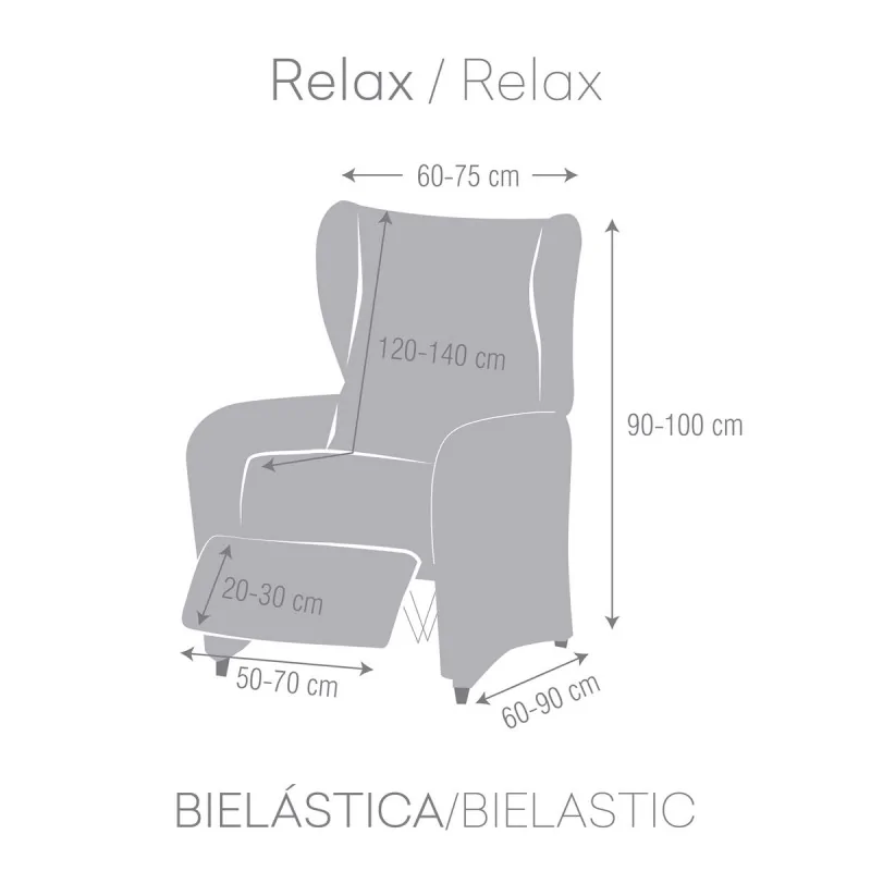 Armchair slipcovers Eysa BRONX Emerald Green 90...
