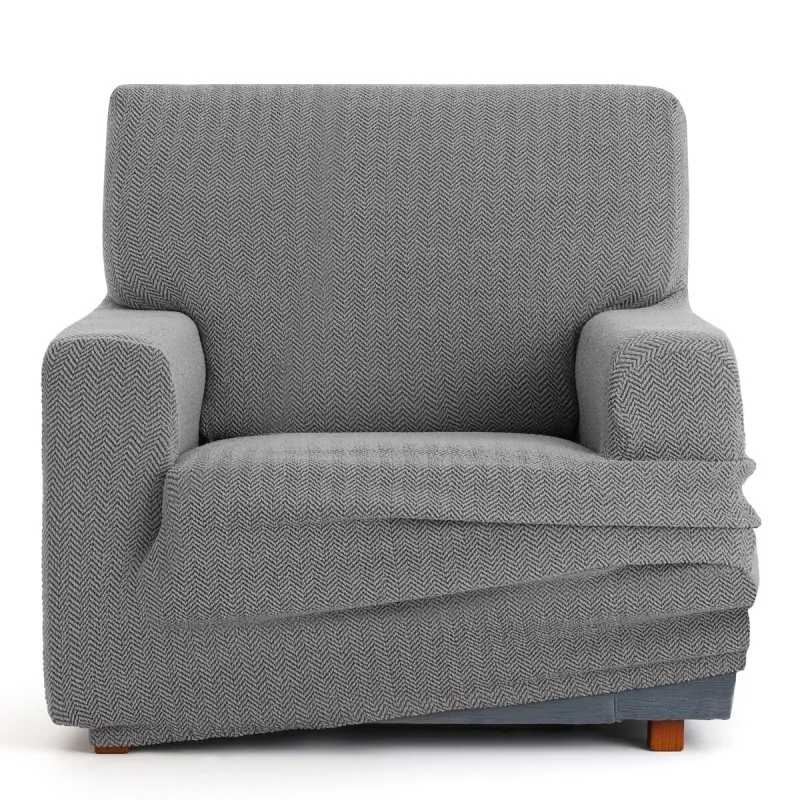Armchair slipcovers Eysa JAZ Grey 70 x 120 x...