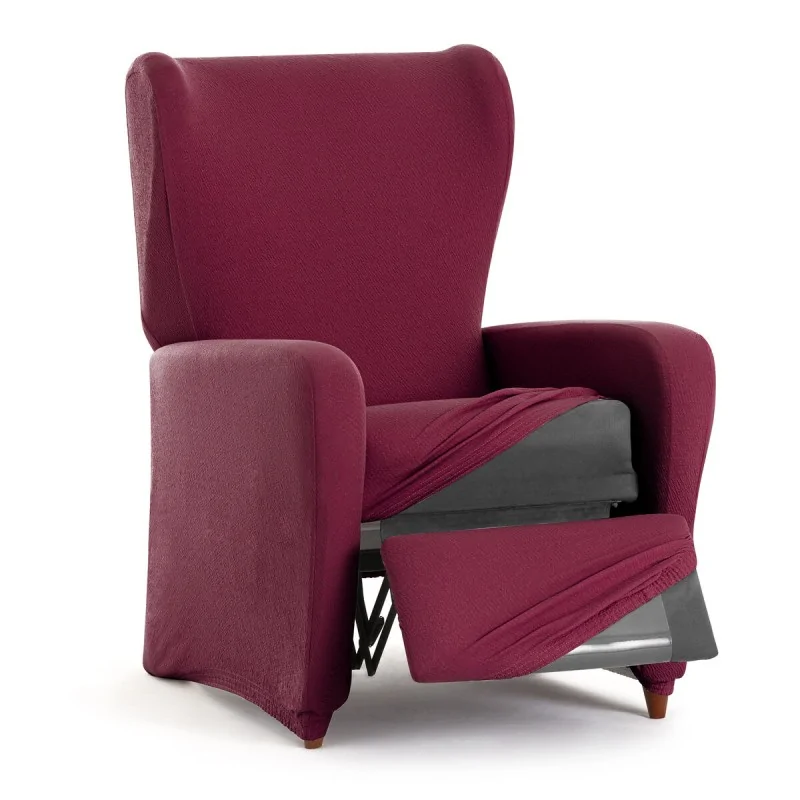 Armchair slipcovers Eysa BRONX Burgundy 90 x...