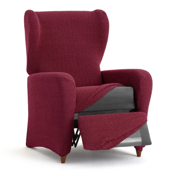 Armchair slipcovers Eysa JAZ Burgundy 90 x 120 x 85 cm