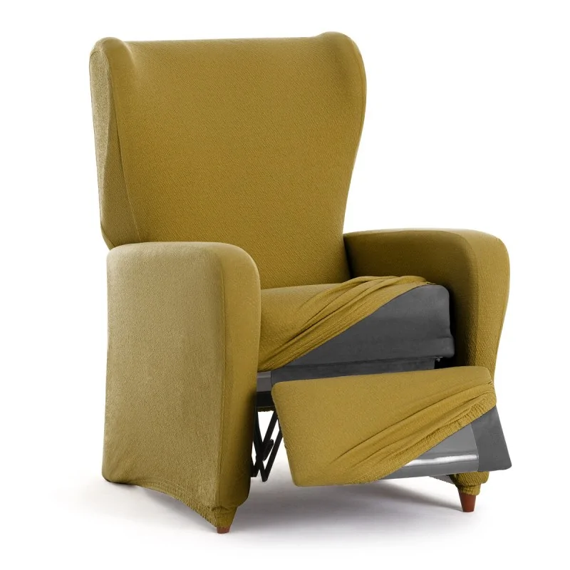 Armchair slipcovers Eysa BRONX Mustard 90 x 100...