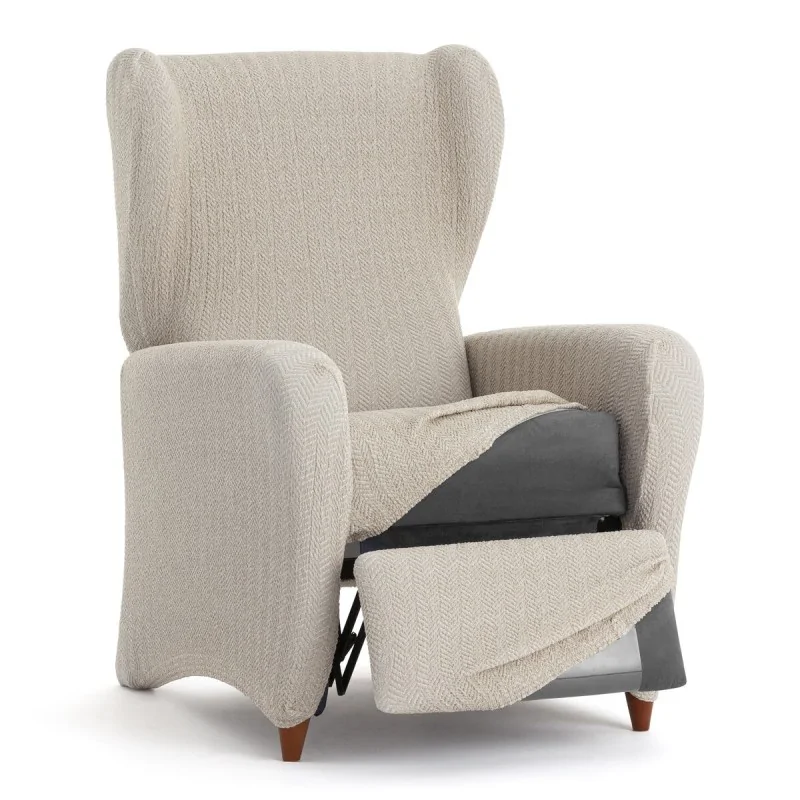 Armchair slipcovers Eysa JAZ Beige 90 x 120 x...