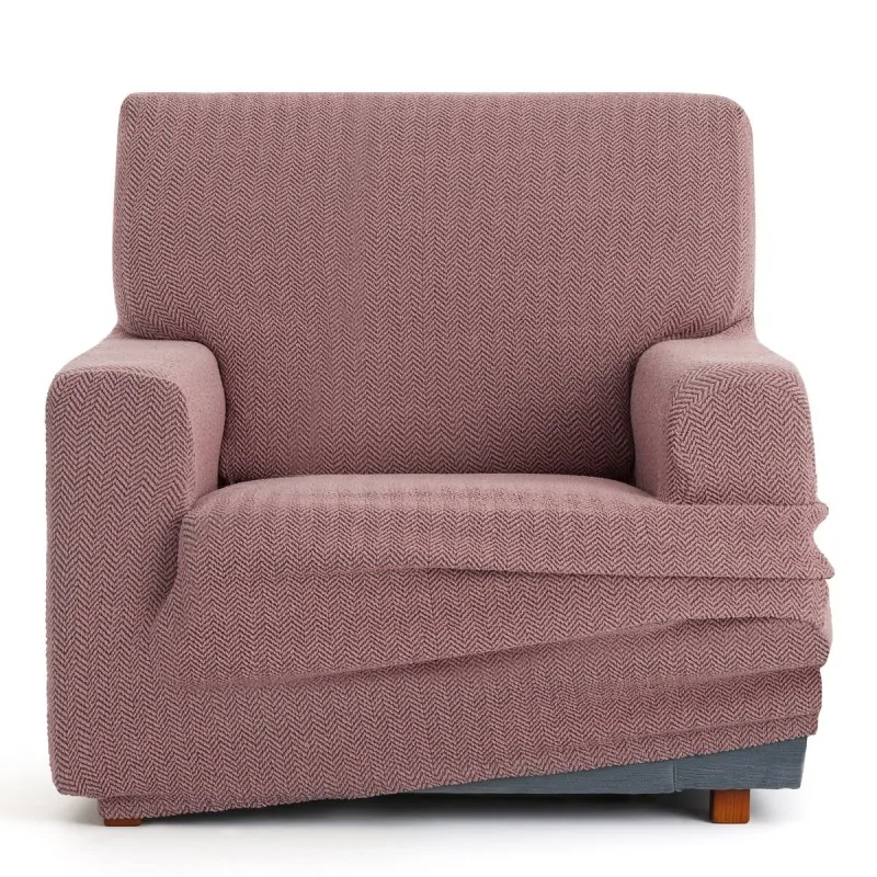 Armchair slipcovers Eysa JAZ Pink 70 x 120 x...