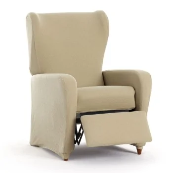 Armchair slipcovers Eysa BRONX Beige 90 x 100 x 75 cm