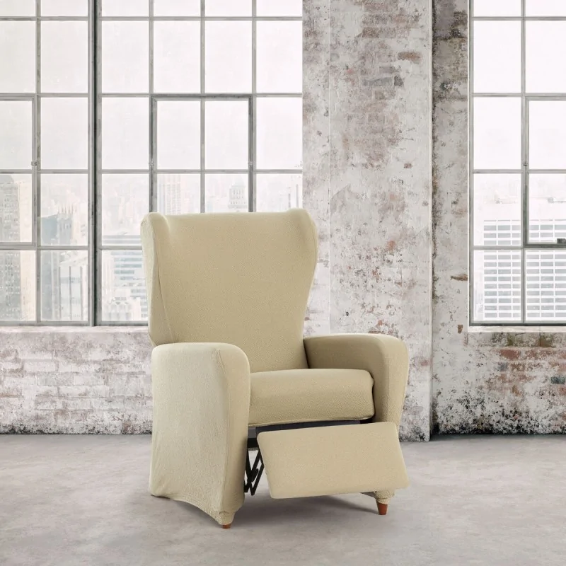 Armchair slipcovers Eysa BRONX Beige 90 x 100 x...
