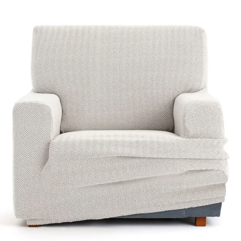 Armchair slipcovers Eysa JAZ White 70 x 120 x...