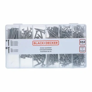 Screw kit Black & Decker Phillips Wood 332 Pieces