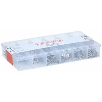 Screw kit Black & Decker Phillips Wood 332 Pieces 2