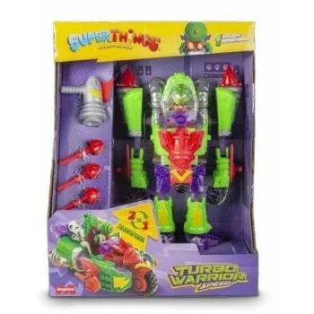 Transformable Super Robot SuperThings Turbo Warrior Speed...