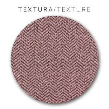 Pouffe cover Eysa JAZ Pink 100 x 65 x 100 cm 2