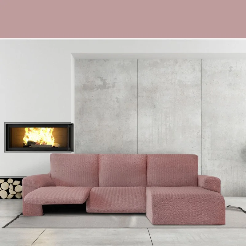 Right short arm chaise longue cover Eysa JAZ...