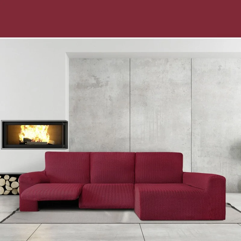 Right long arm chaise longue cover Eysa JAZ...