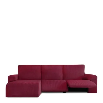 Right short arm chaise longue cover Eysa JAZ Burgundy 120...