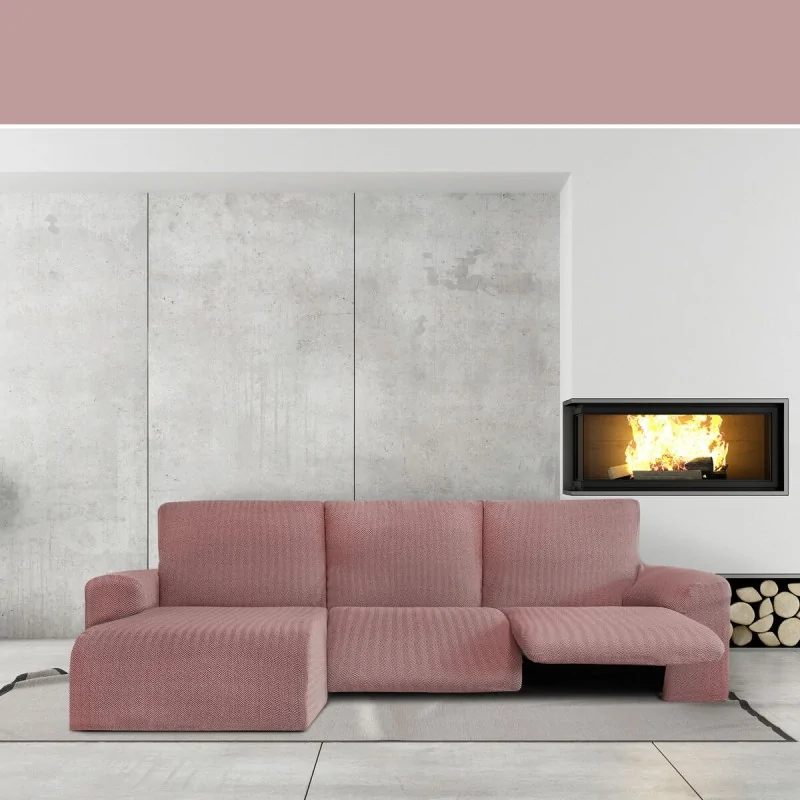 Right short arm chaise longue cover Eysa JAZ...