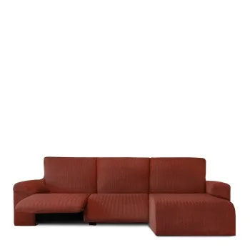Right short arm chaise longue cover Eysa JAZ Dark Red 120...