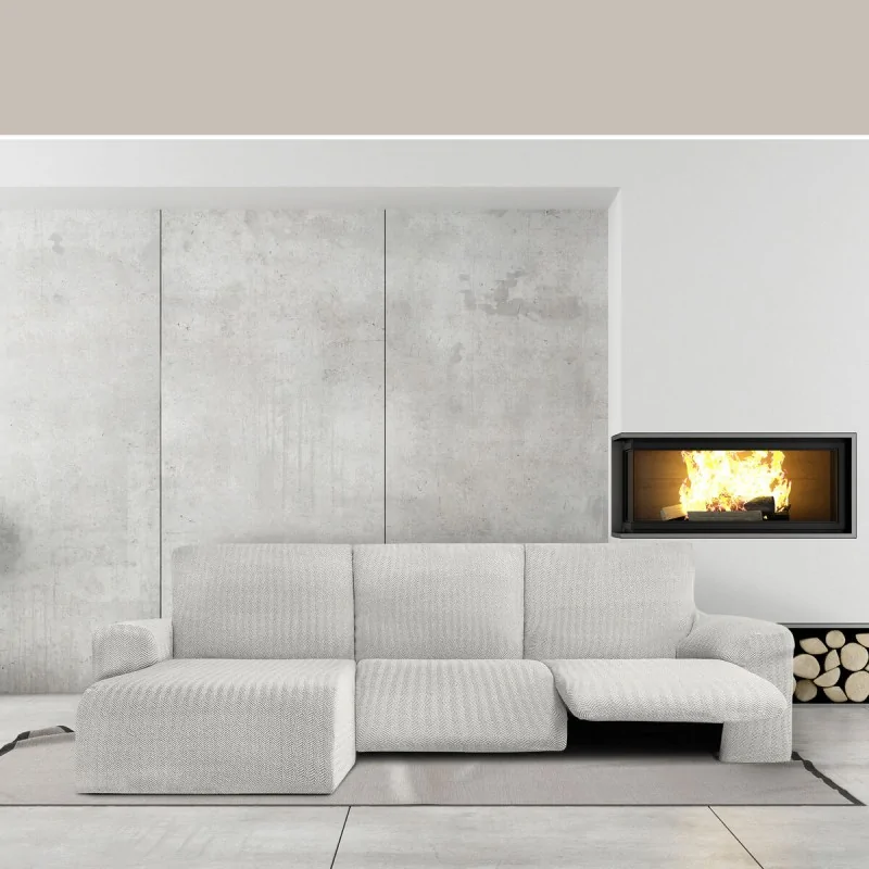 Right short arm chaise longue cover Eysa JAZ...