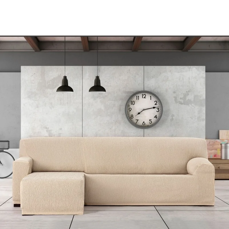 Right short arm chaise longue cover Eysa TROYA...