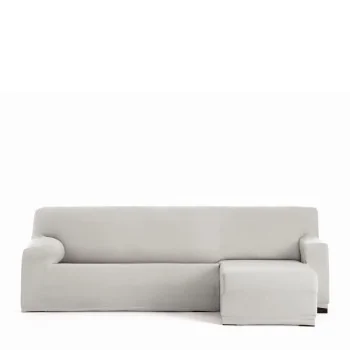 Right short arm chaise longue cover Eysa BRONX White 110...