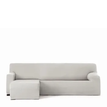 Right short arm chaise longue cover Eysa BRONX White 110...