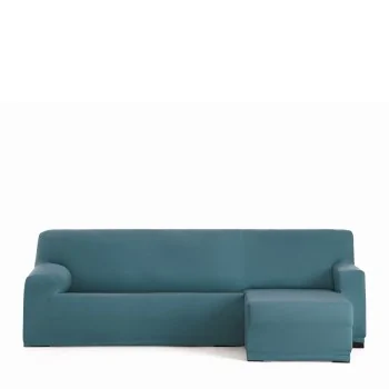Right short arm chaise longue cover Eysa BRONX Emerald...