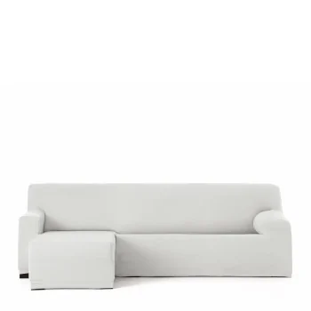 Right short arm chaise longue cover Eysa BRONX White 110...