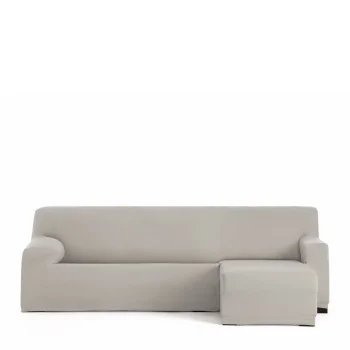Right short arm chaise longue cover Eysa BRONX Beige 110...