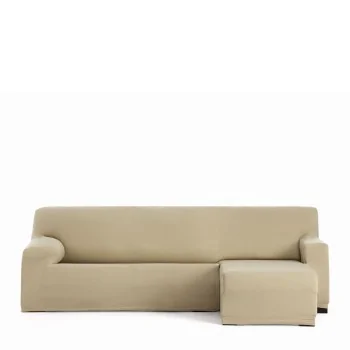 Right short arm chaise longue cover Eysa BRONX Beige 110...