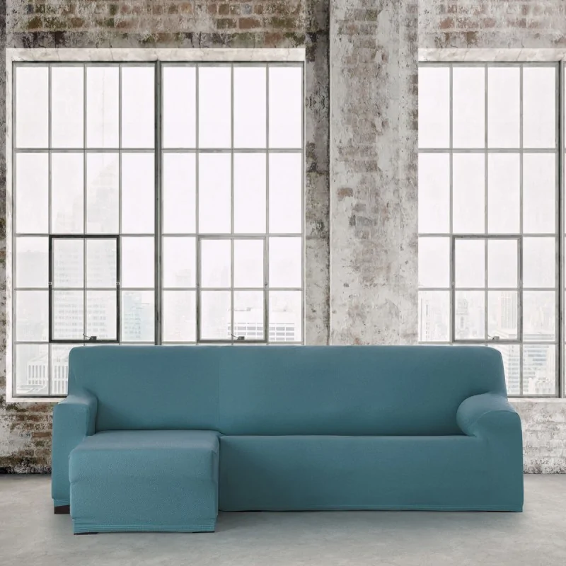 Right short arm chaise longue cover Eysa BRONX...