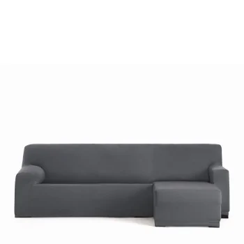 Right short arm chaise longue cover Eysa BRONX Dark grey...